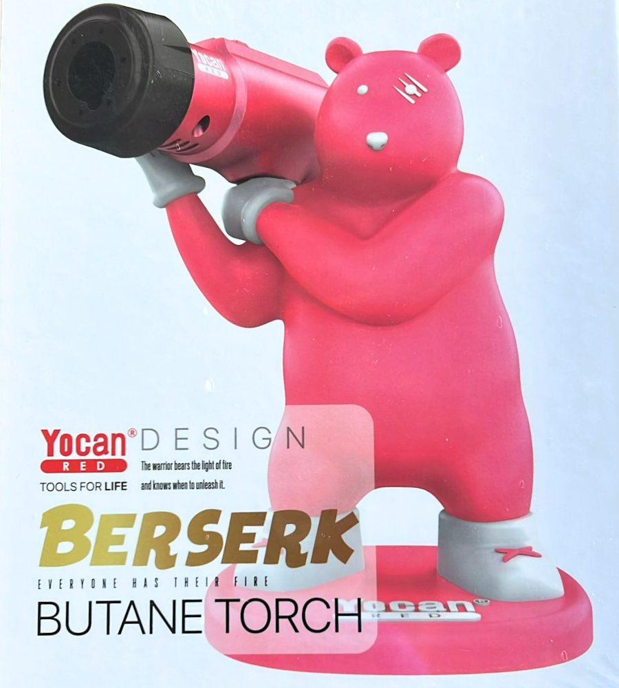 Yocan Red Berserk Butane Torch