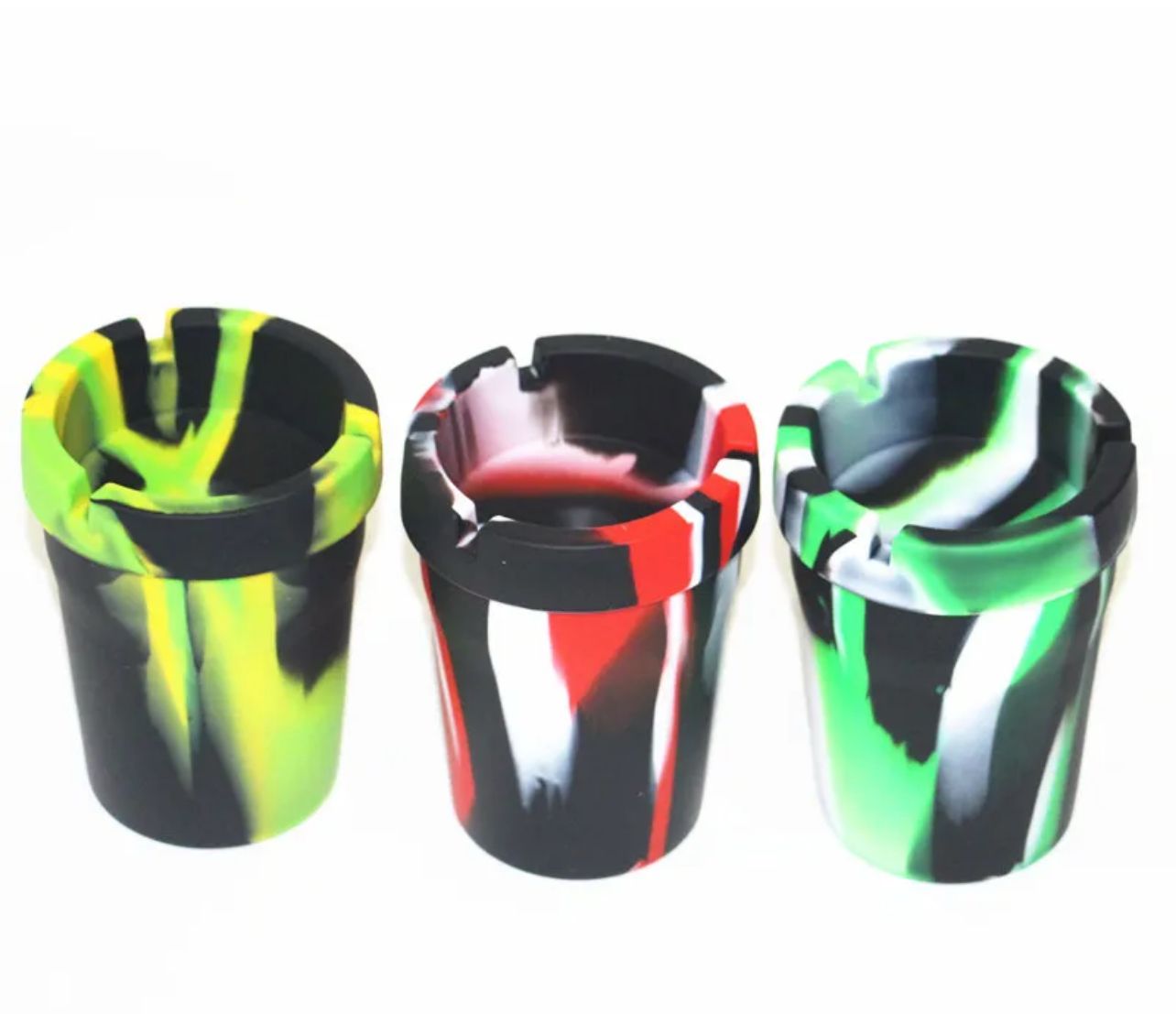 Silicone cup Ashtray