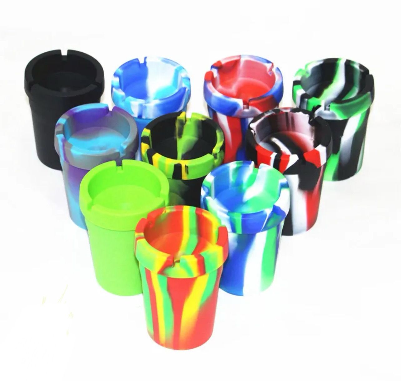 Silicone cup Ashtray