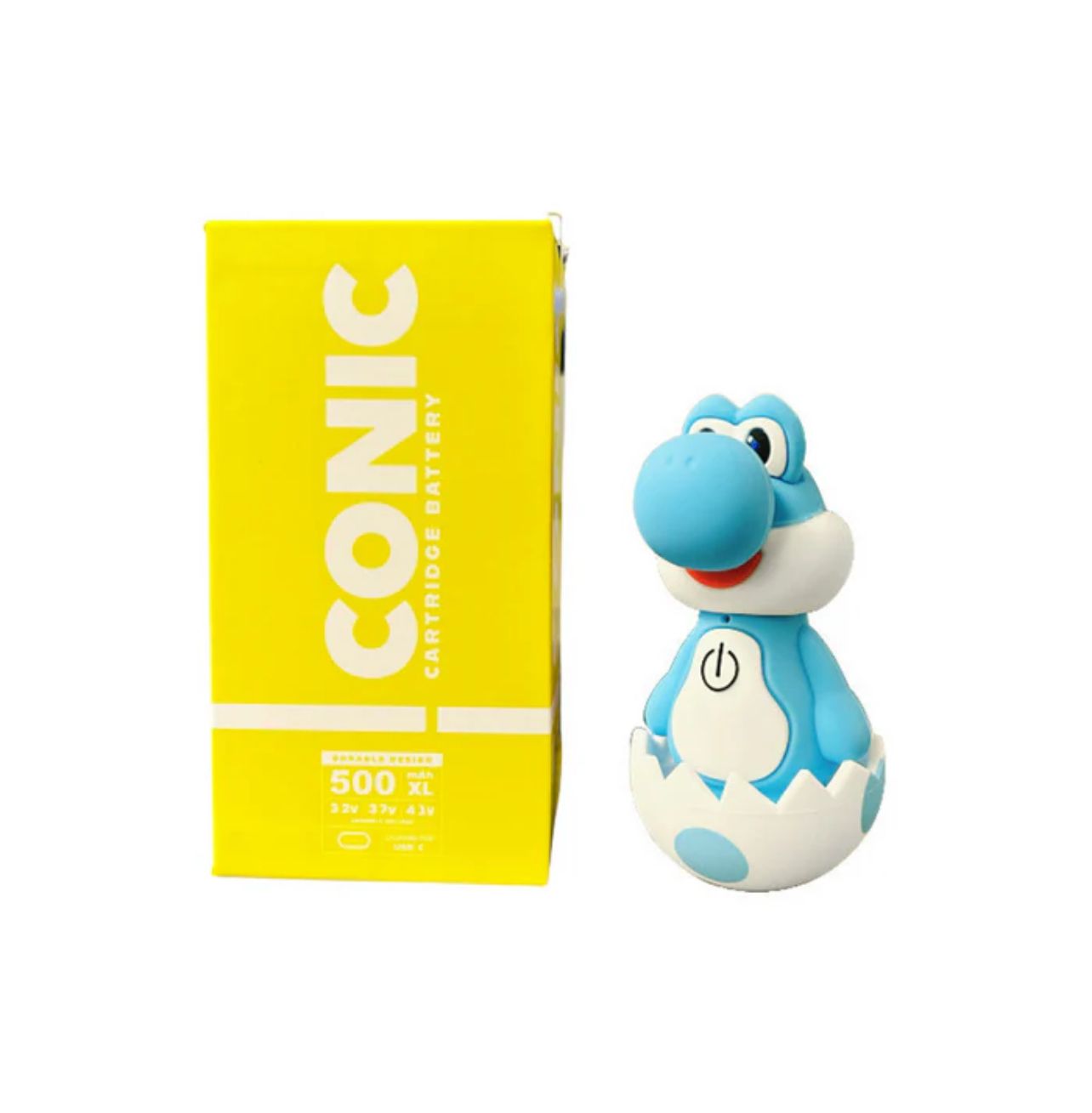 Iconic Cartridge Battery Cartoon Character 1