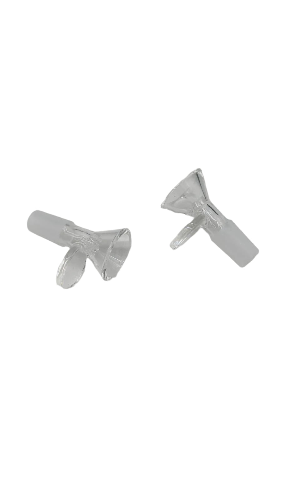 Amiri Tab 14mm Bowl Piece - Clear box of 12 ct