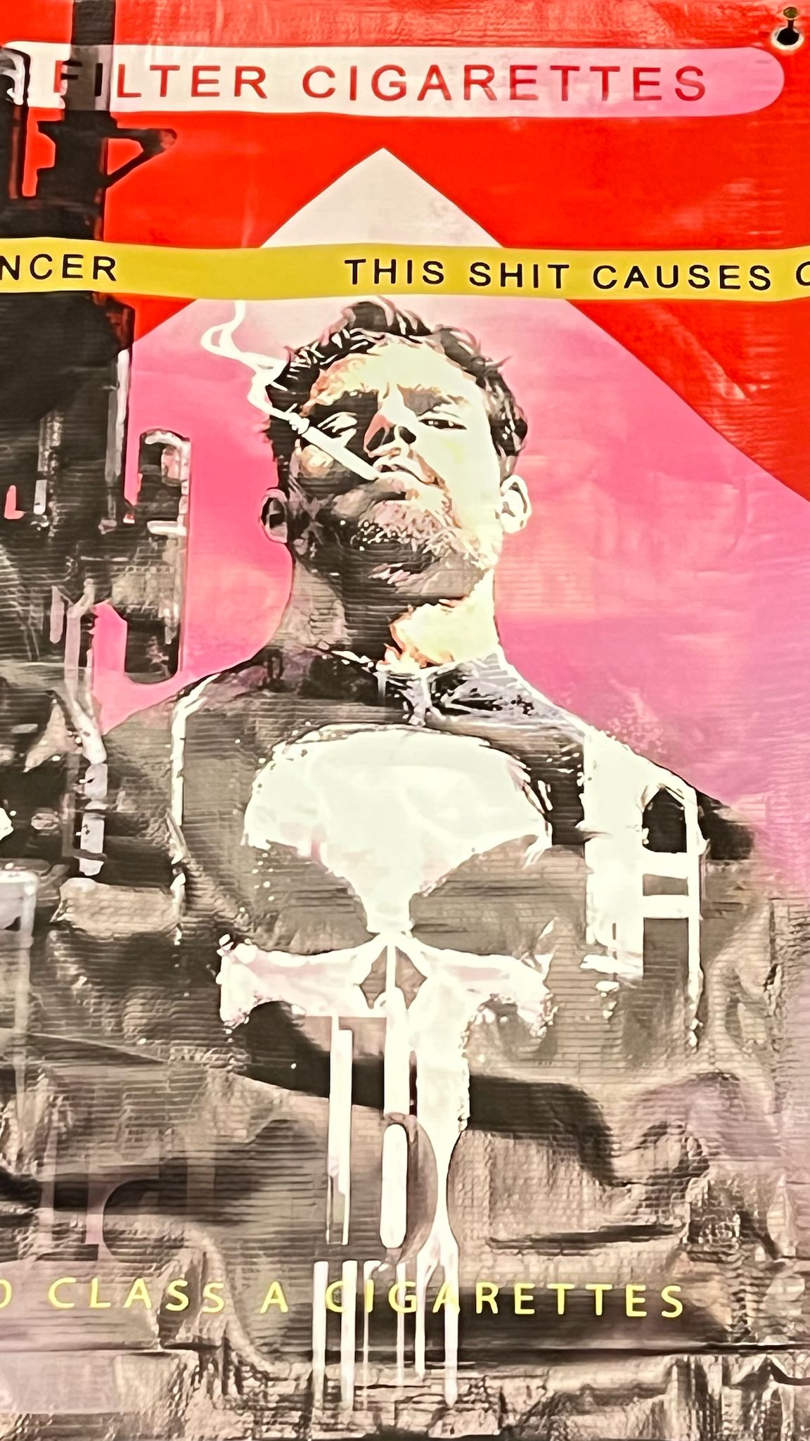 Vinyl Banner Poster