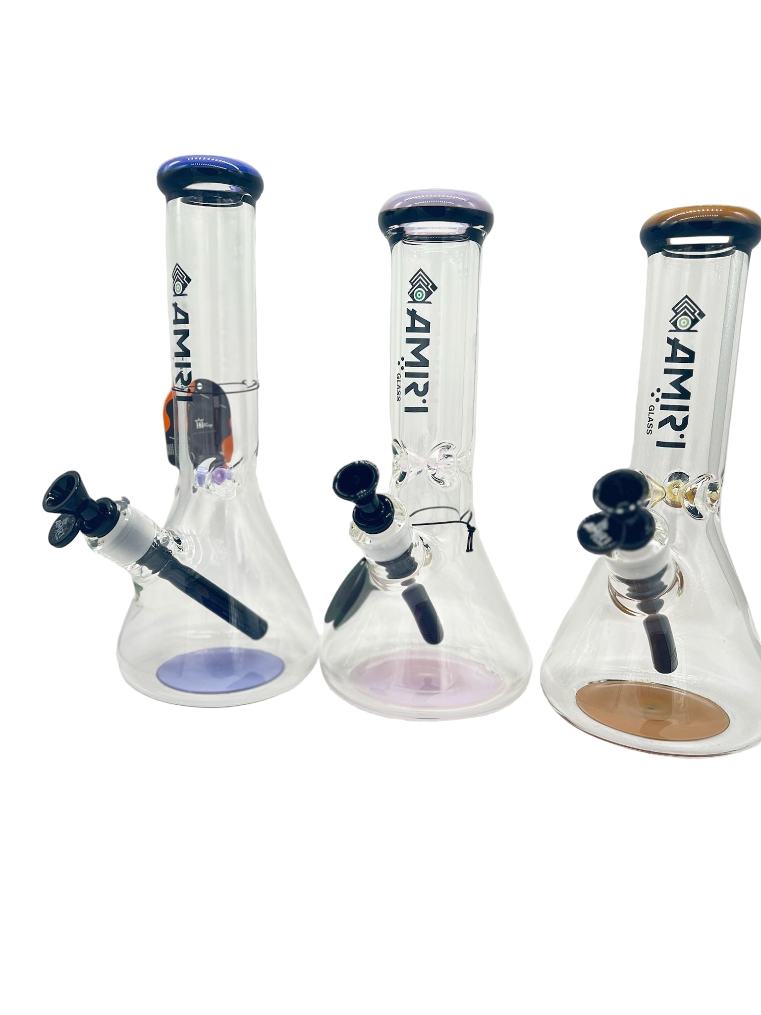 Amiri Glass Water Pipes Transparent