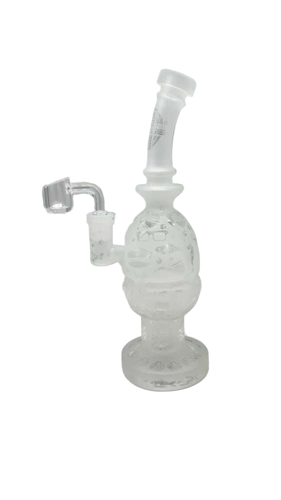 Glass Waterpipe Design 4