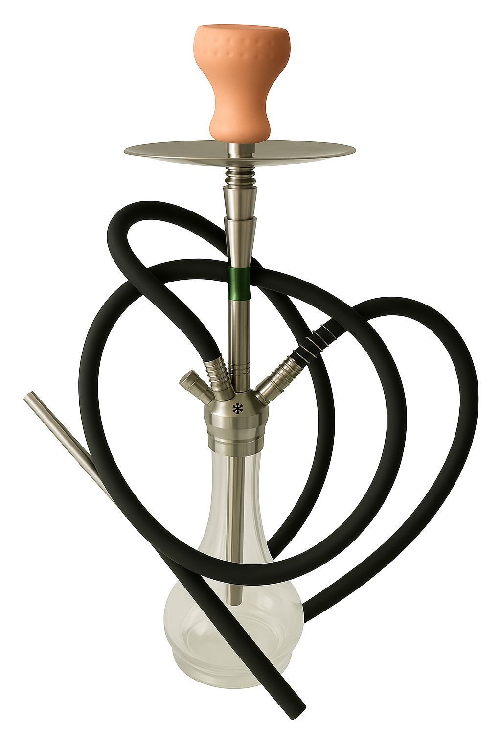 Premium Hookah Design-3 | Height: 22" | 5 Colors