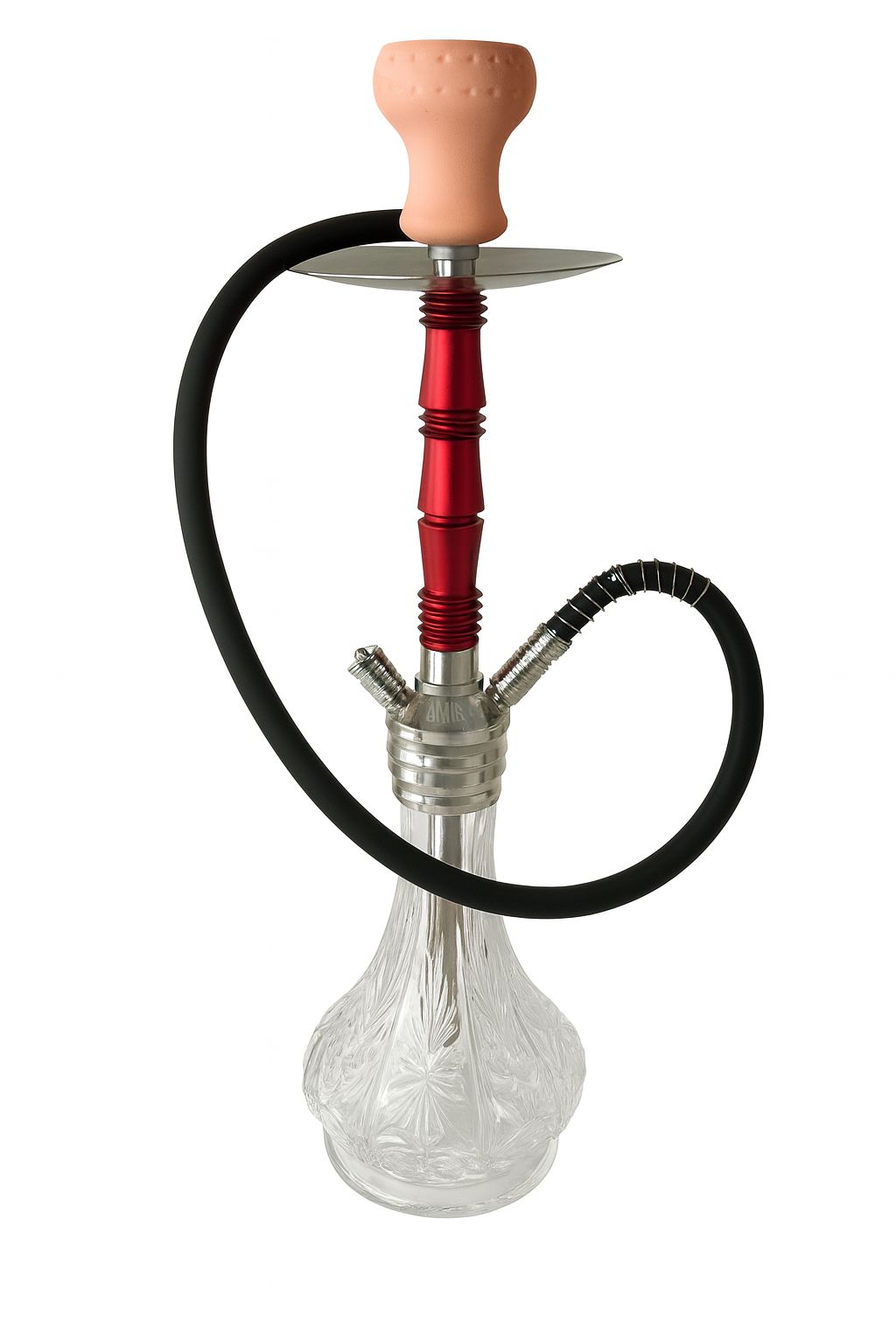 Premium Hookah | Height: 22" | 4 Colors