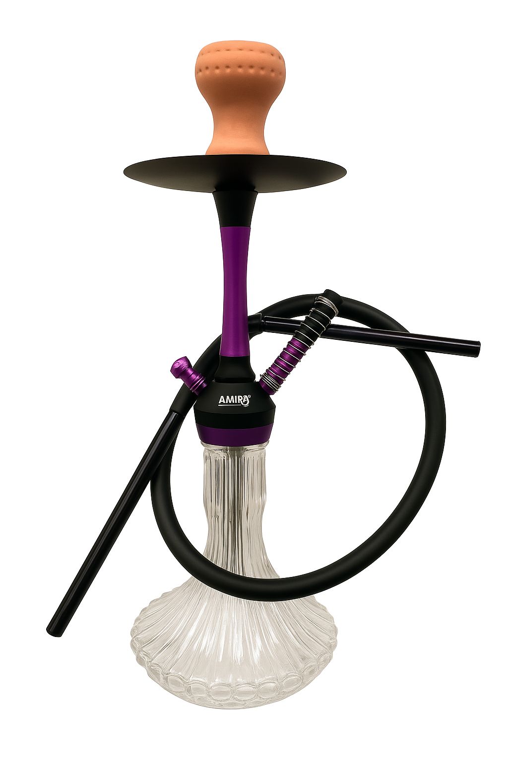 Premium Hookah Design-9 | Height: 18" | 5 Colors
