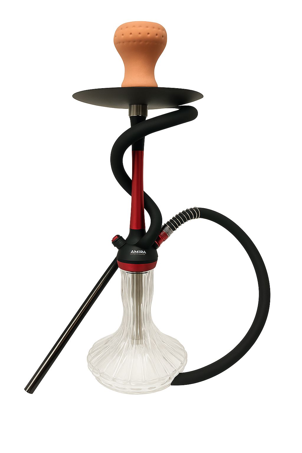 Premium Hookah Design-9 | Height: 18" | 5 Colors