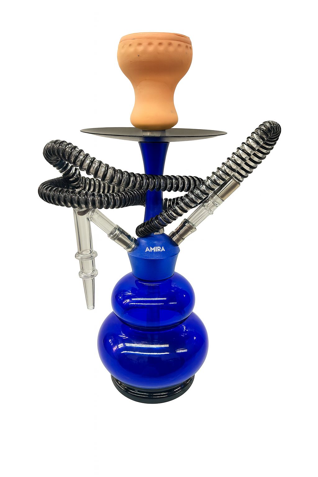Premium Hookah Design-10 | Height: 12" | 5 Colors