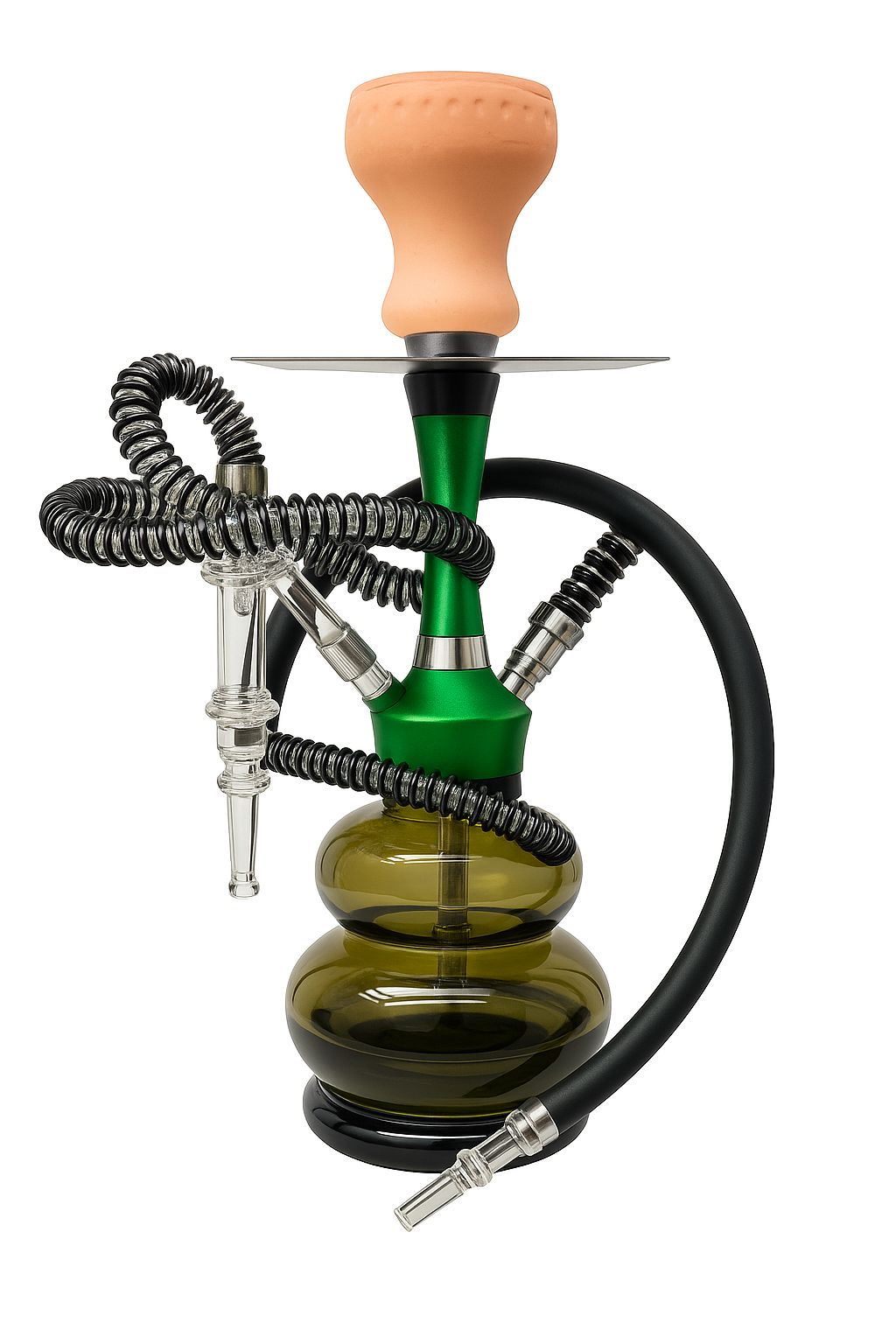 Premium Hookah Design-10 | Height: 12" | 5 Colors