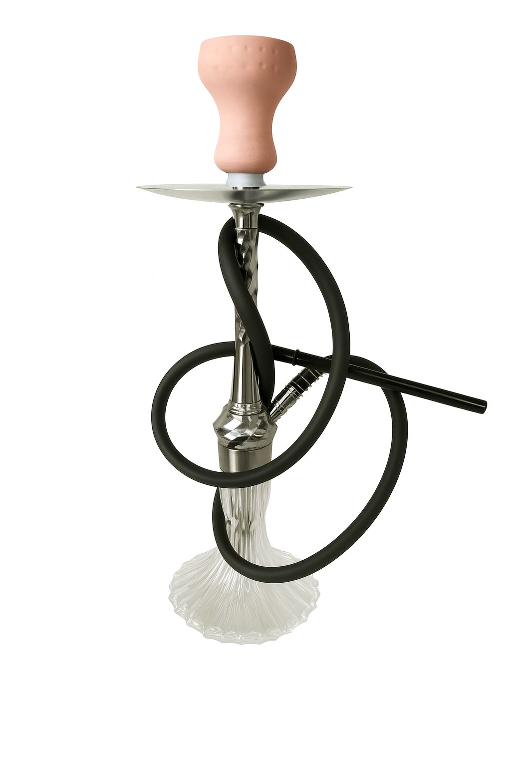 Premium Hookah Design-4 | Height: 20" | 3 Colors