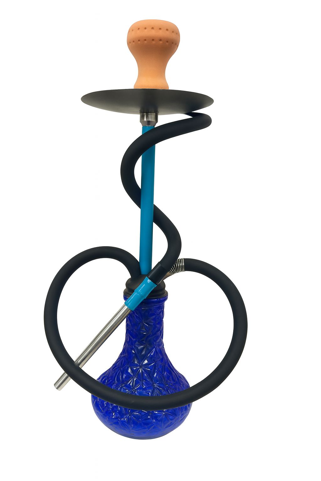 Premium Hookah Design-7 | Height: 18" | 4 Colors