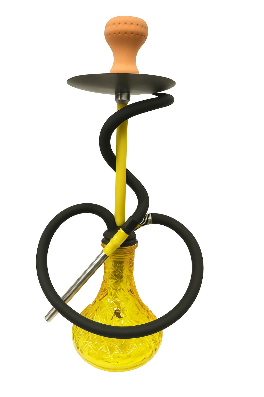 Premium Hookah Design-7 | Height: 18" | 4 Colors