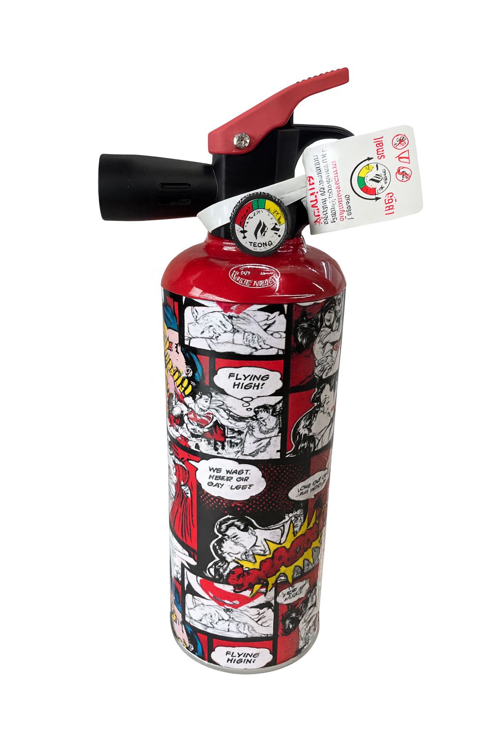 8.8" Techno Fire Extinguisher Torch Lighter 6