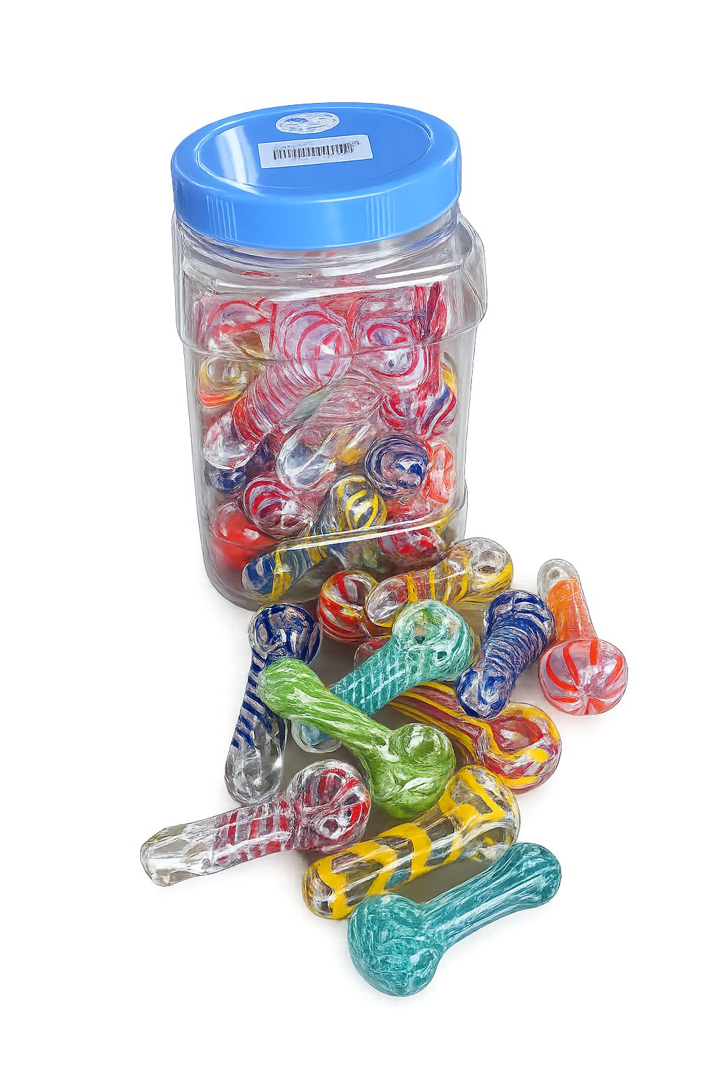 2.5 “ hand pipe Jar 42ct