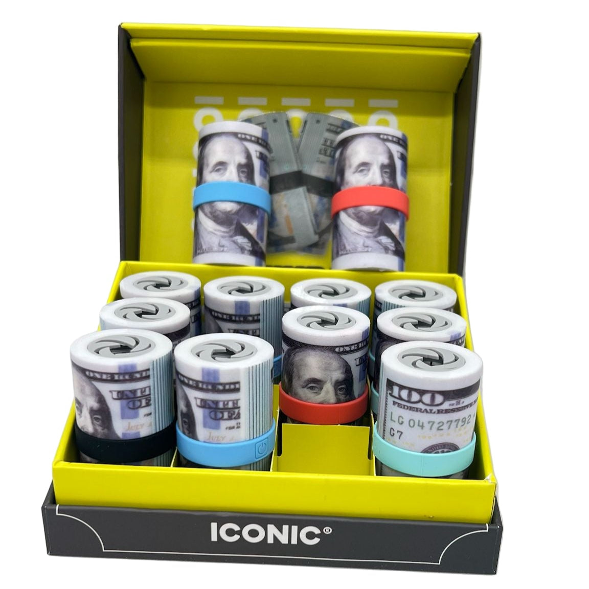 Iconic Bankroll 510 Battery 12CT