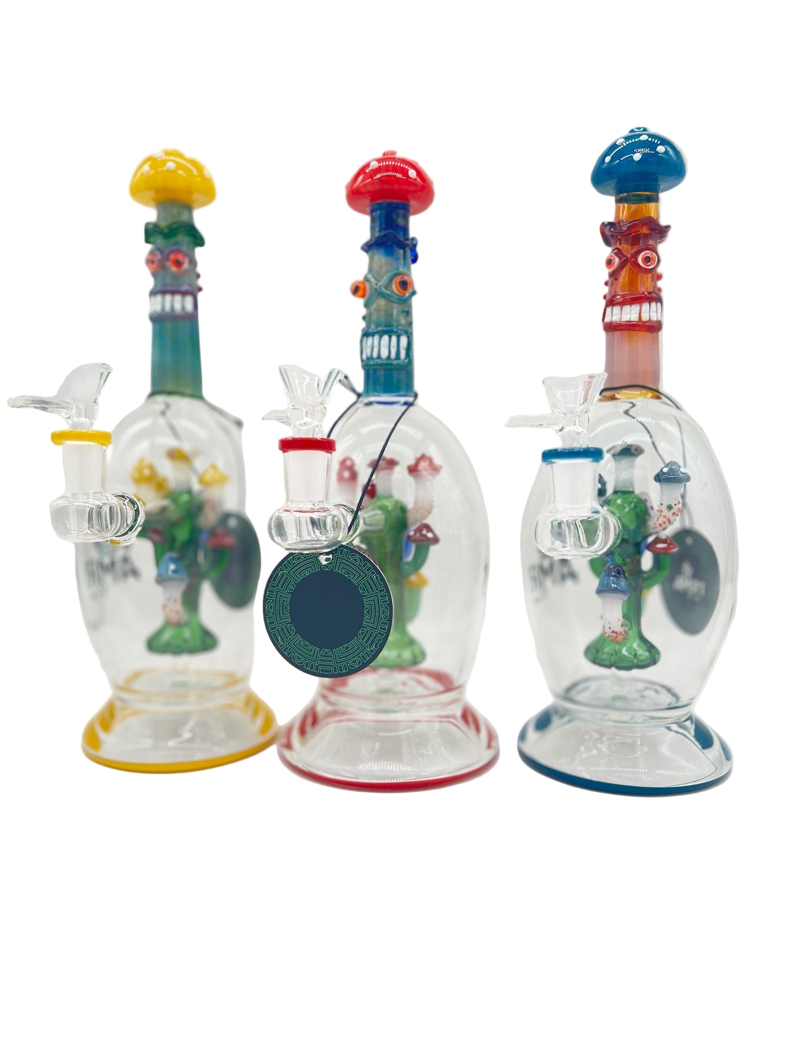 Amiri Glass Water Pipes Multicolor