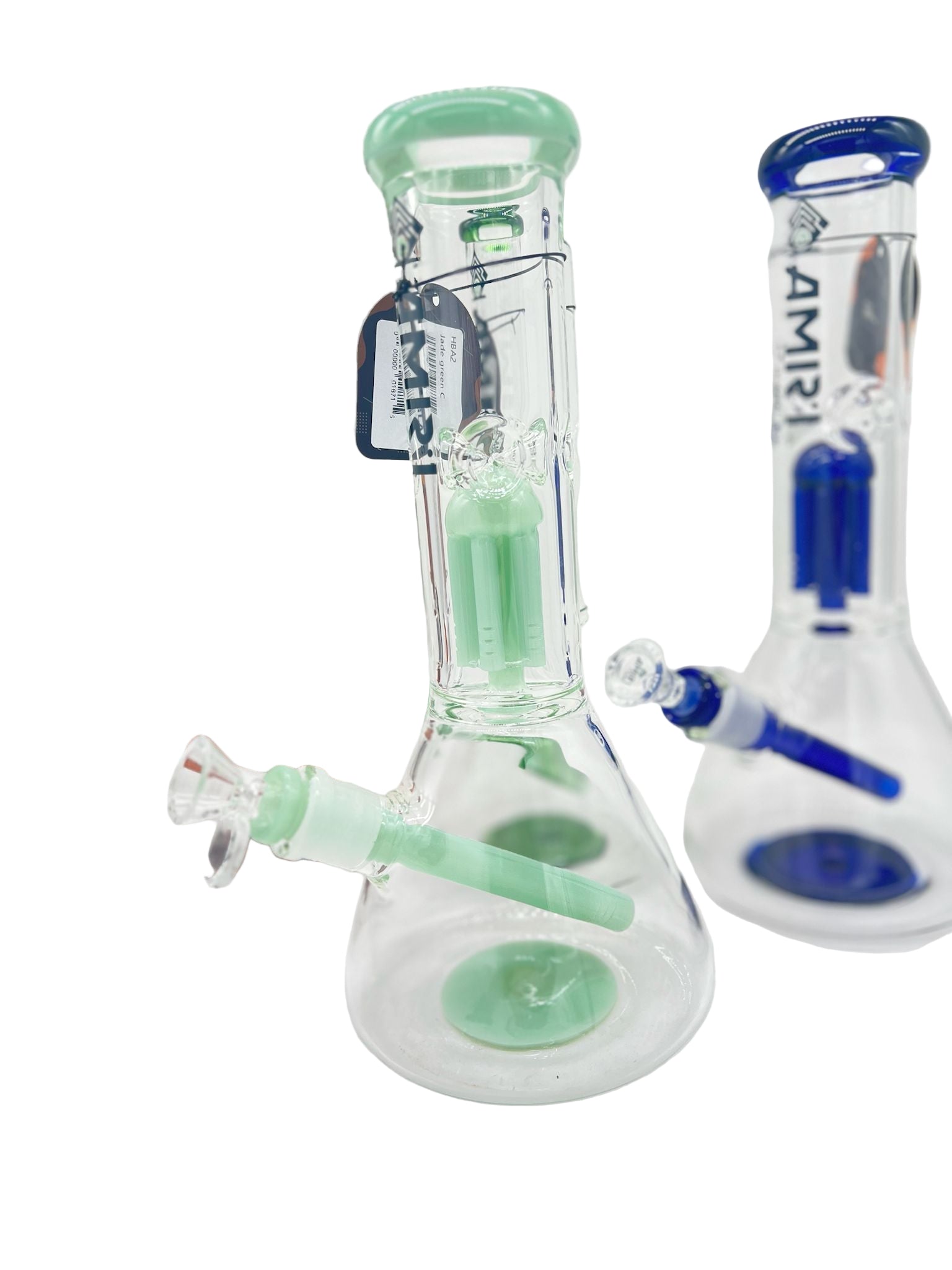 Amiri Glass Water Pipes Multicolor