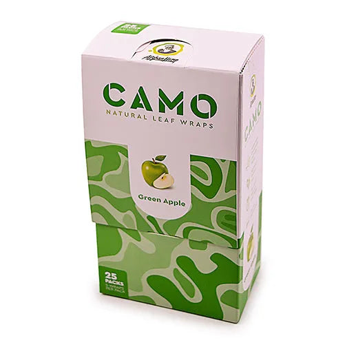 Camo Natural Leaf Wraps