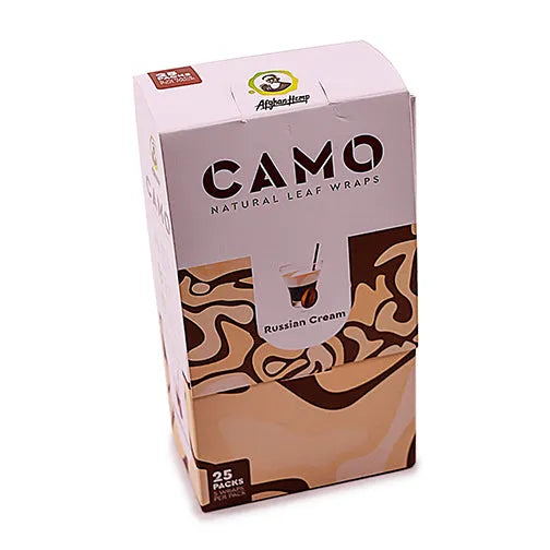 Camo Natural Leaf Wraps