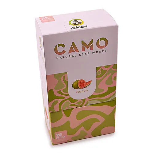 Camo Natural Leaf Wraps