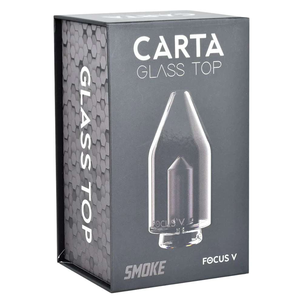 Focus V Carta Glass Attachment - 4 Colors Available
