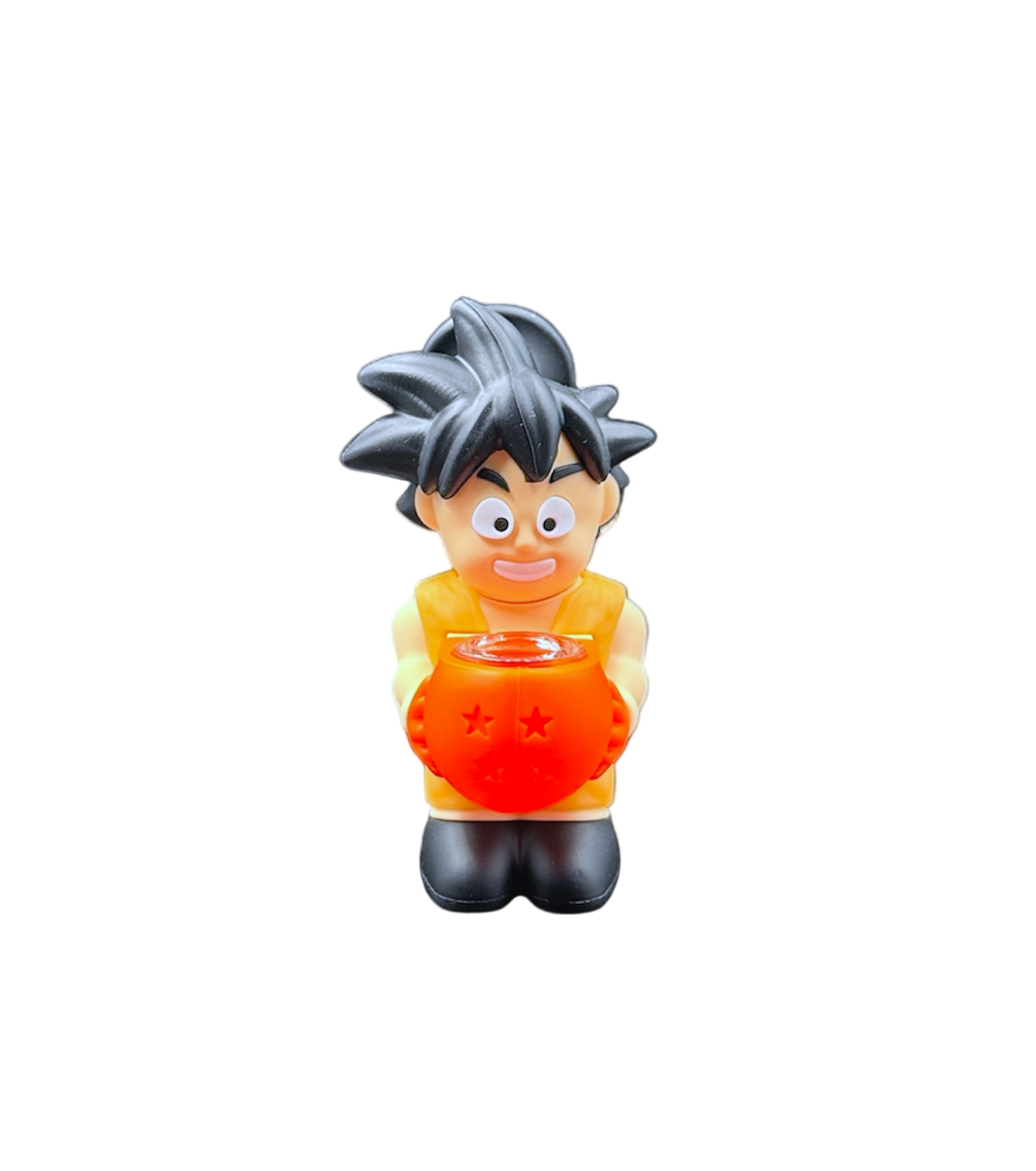 Silicone Water Pipe - Dragon Fighter (5")