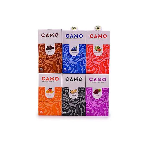 Camo Natural Leaf Wraps
