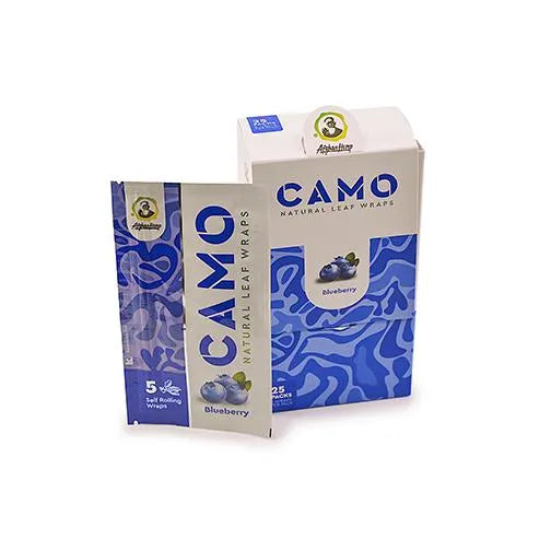 Camo Natural Leaf Wraps