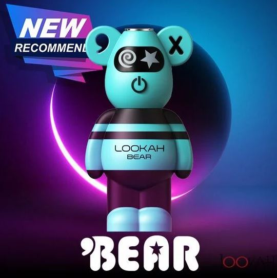 Lookah BEAR 510 Vape Battery