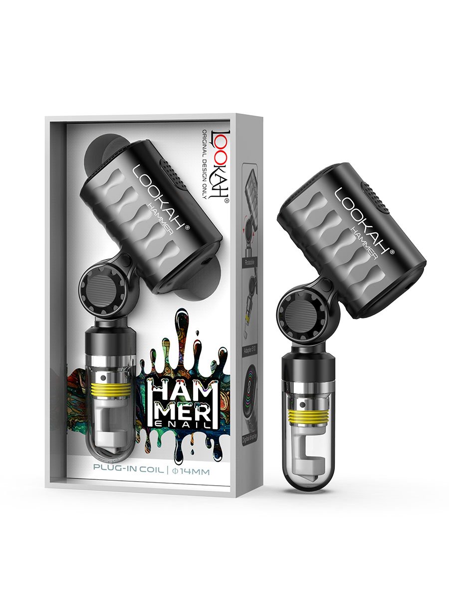 Lookah Hammer 14mm Portable Enail Banger for Dab Rig