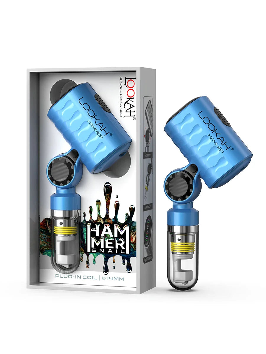 Lookah Hammer 14mm Portable Enail Banger for Dab Rig