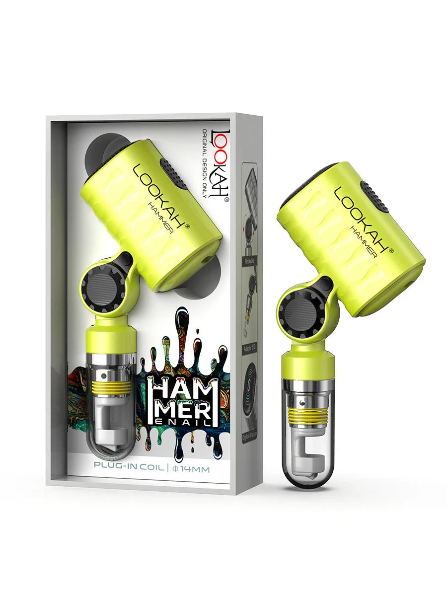 Lookah Hammer 14mm Portable Enail Banger for Dab Rig