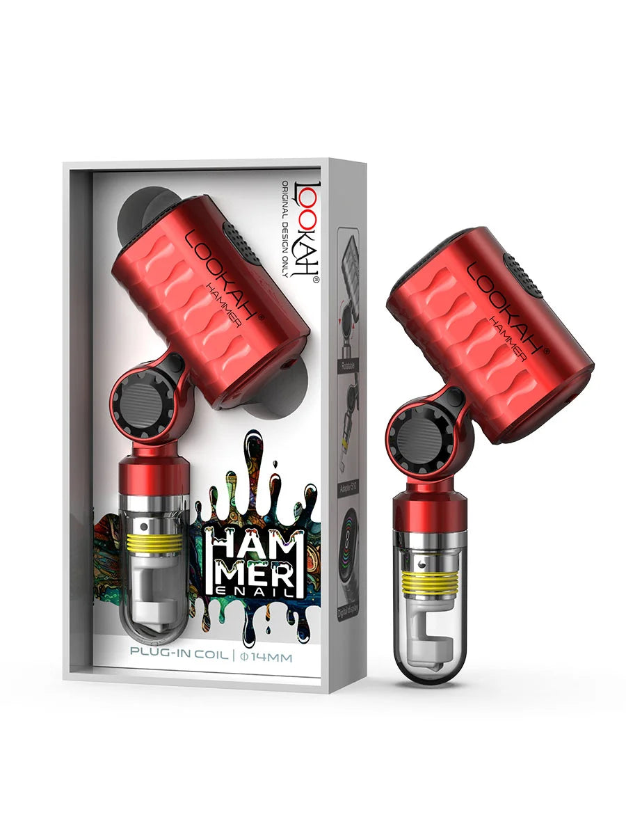 Lookah Hammer 14mm Portable Enail Banger for Dab Rig