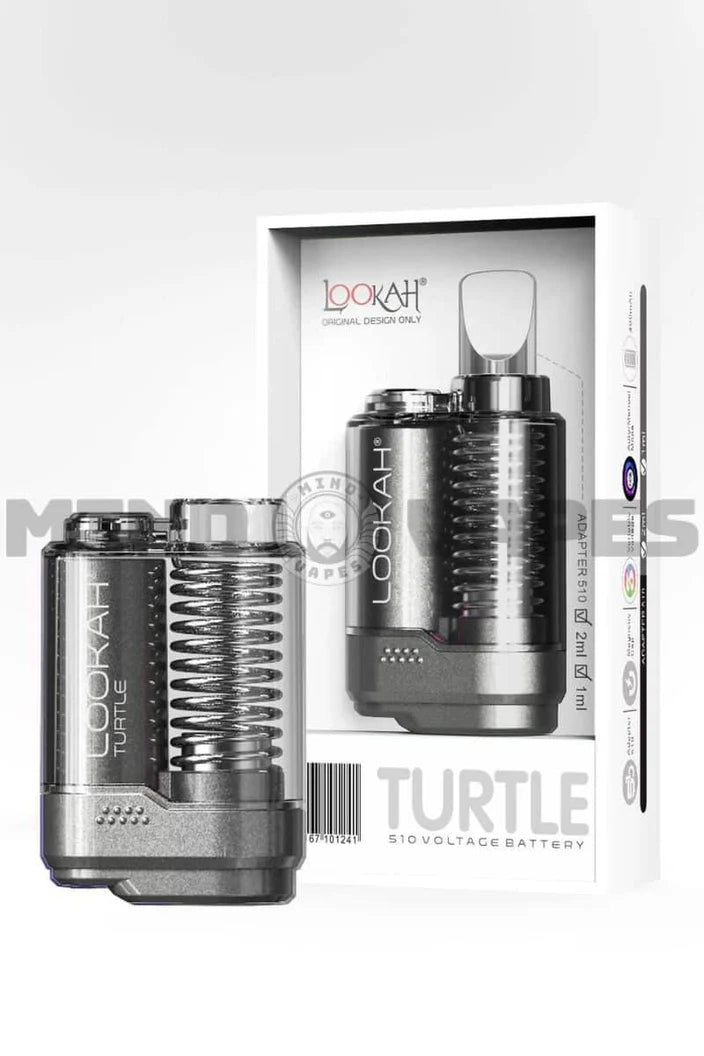 Lookah Turtle 510 Thread Vape Battery - Various Colors