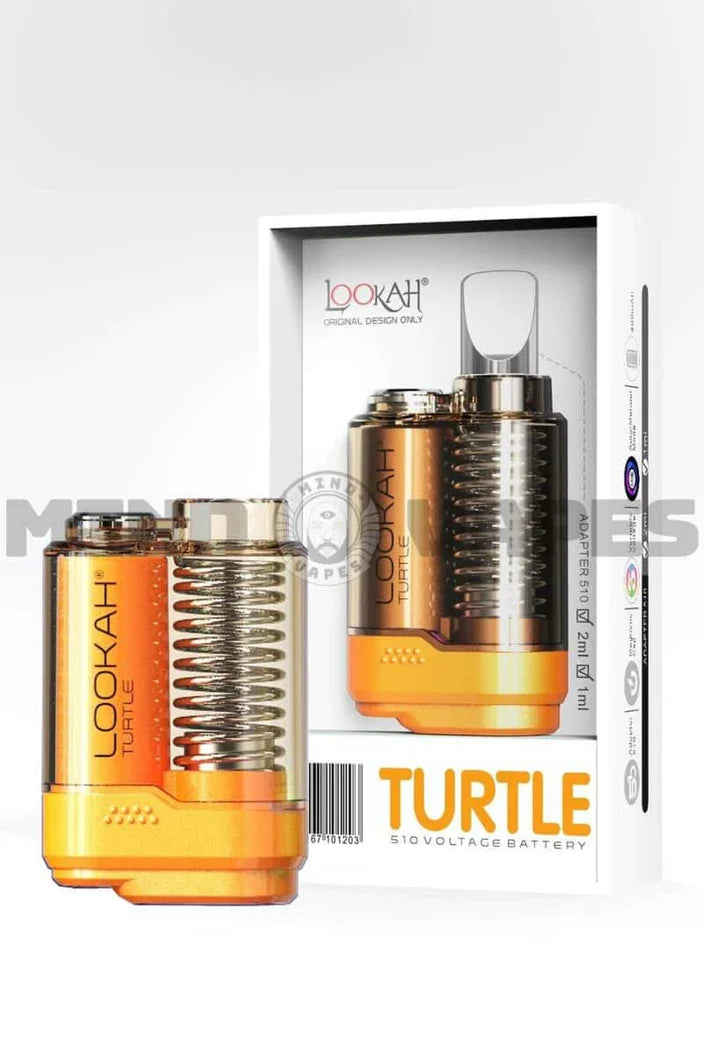 Lookah Turtle 510 Thread Vape Battery - Various Colors