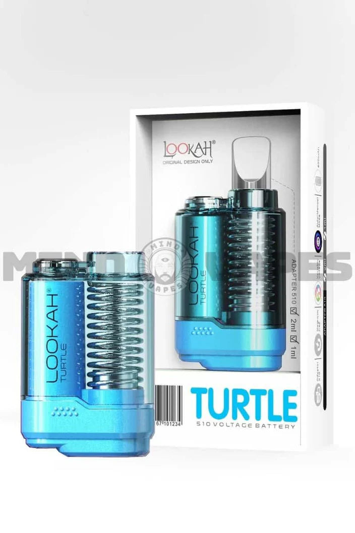 Lookah Turtle 510 Thread Vape Battery - Various Colors