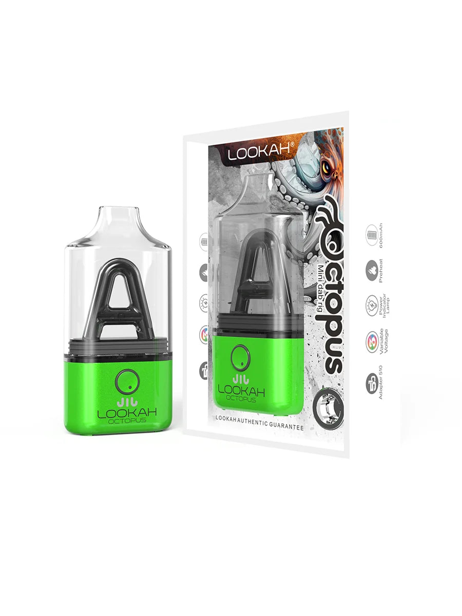 LOOKAH Octopus Mini Dab Rig (Mini rig)