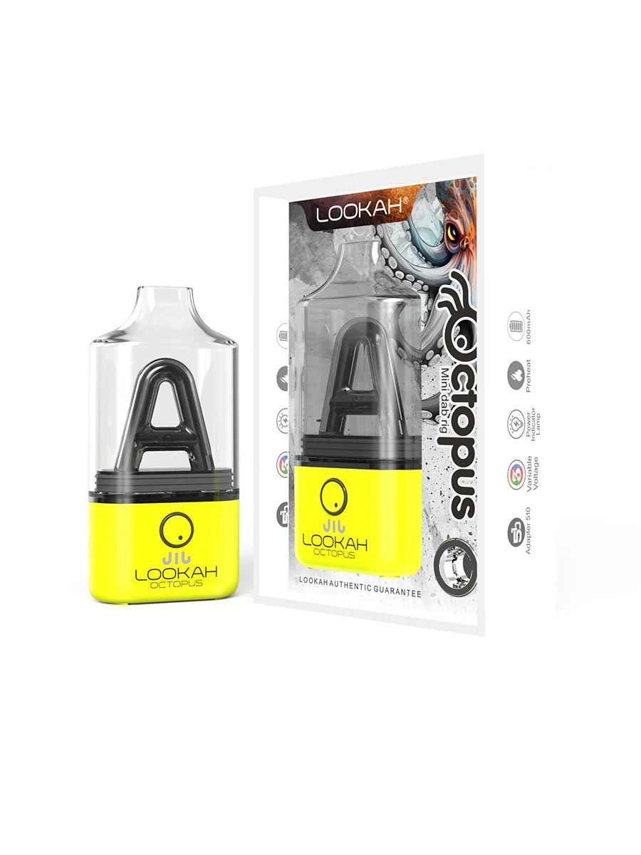 LOOKAH Octopus Mini Dab Rig (Mini rig)