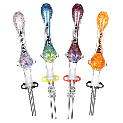 Octopus glass necter collector with titanium nail 14 mm