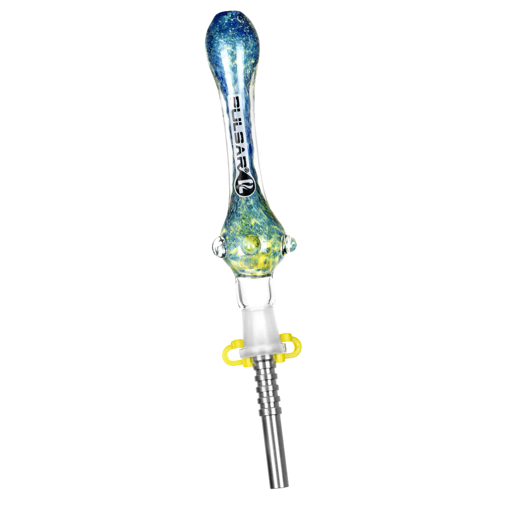 Octopus glass necter collector with titanium nail 14 mm