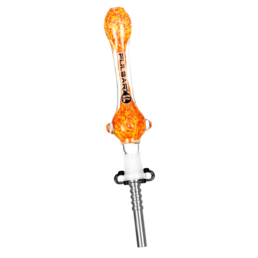 Octopus glass necter collector with titanium nail 14 mm
