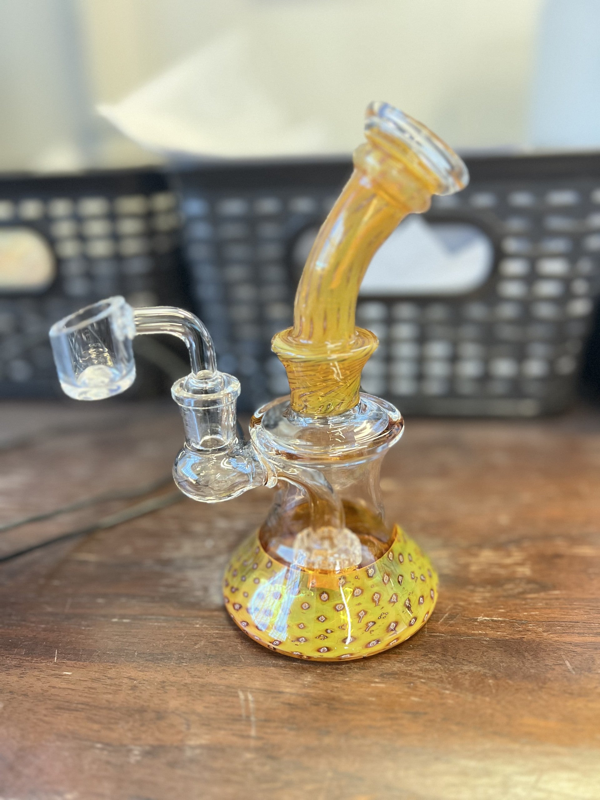 6'' x 3" MINI  WATER PIPE