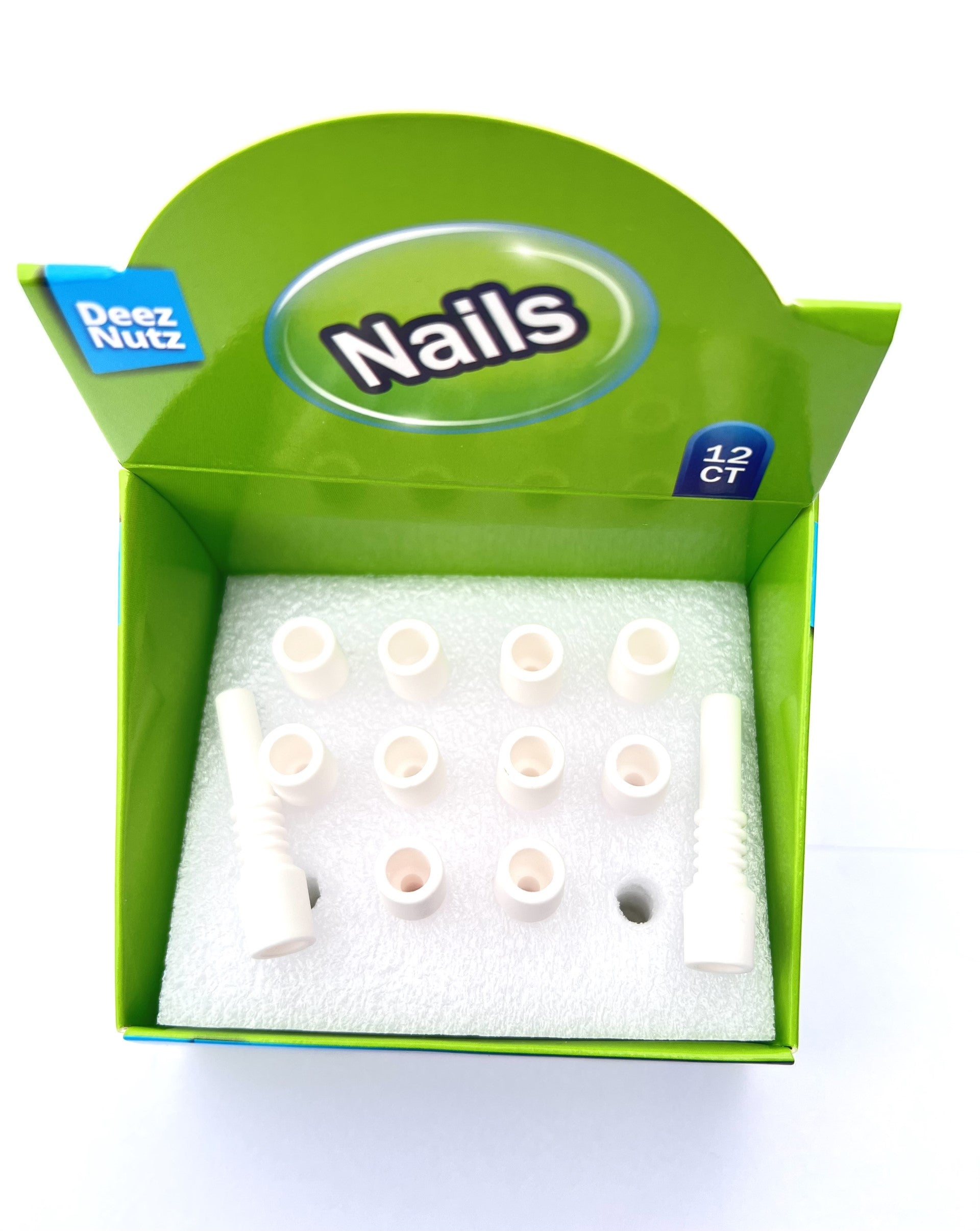 DEEZNUTZ CERAMIC NAILS 12CT