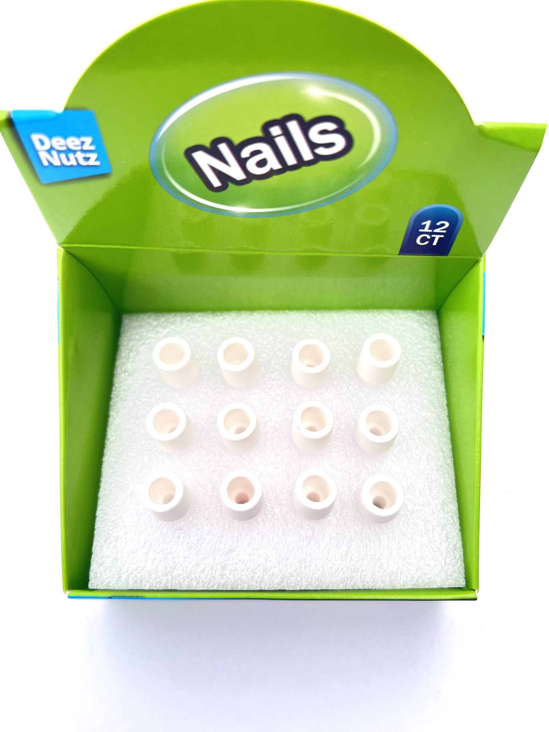 DEEZNUTZ CERAMIC NAILS 12CT