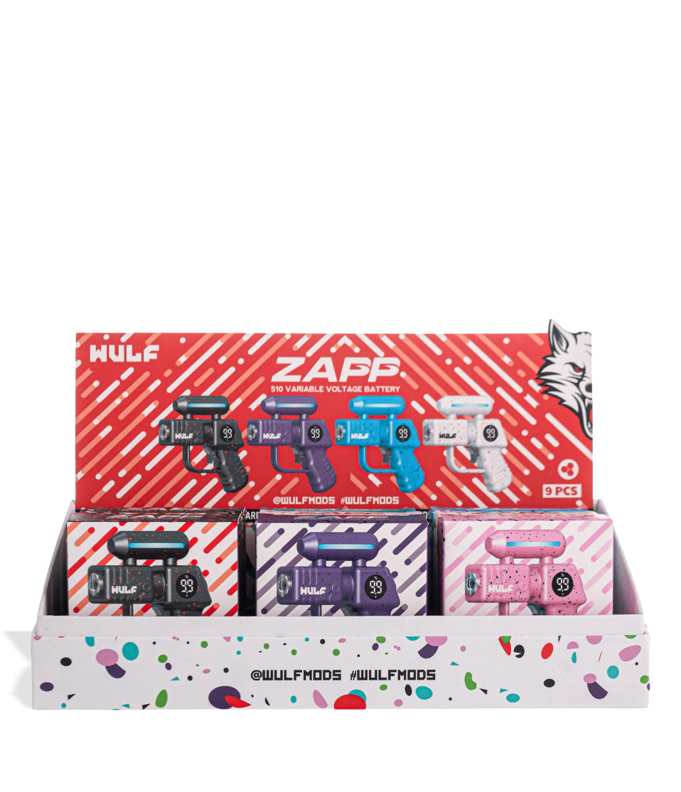 Wulf Mods Zapp Variable Voltage Battery 9pk