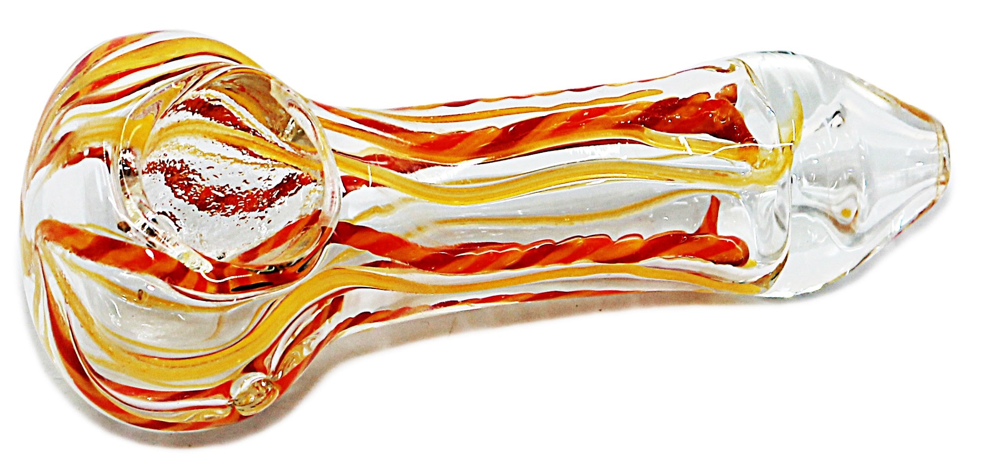 4" Glass Hand Pipe