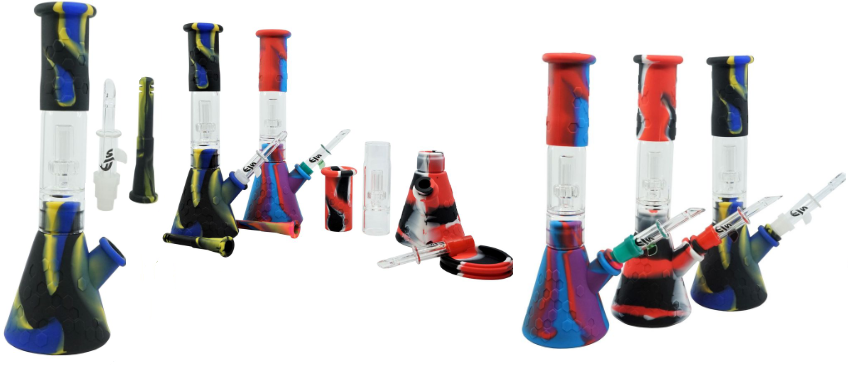 Silicone Honeycomb Beaker + Dablione Nail/Dome