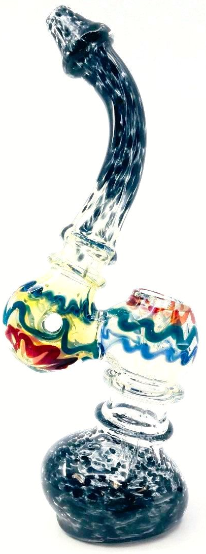 9" Frit Hole Bubbler