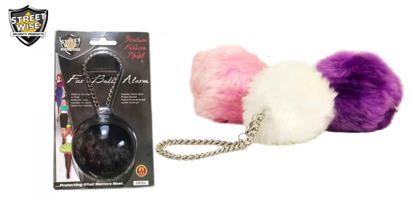 Streetwise Fur Ball Alarm